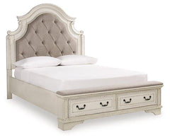 Realyn Upholstered Bed