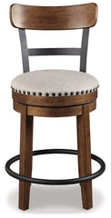 Valebeck Counter Height Bar Stool - Sanctuary Home Furnishings (CA)*