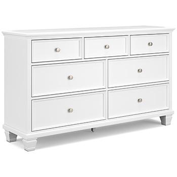 Fortman Dresser and Mirror - Sanctuary Home Furnishings (CA)*