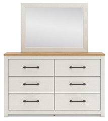 Linnocreek Dresser and Mirror