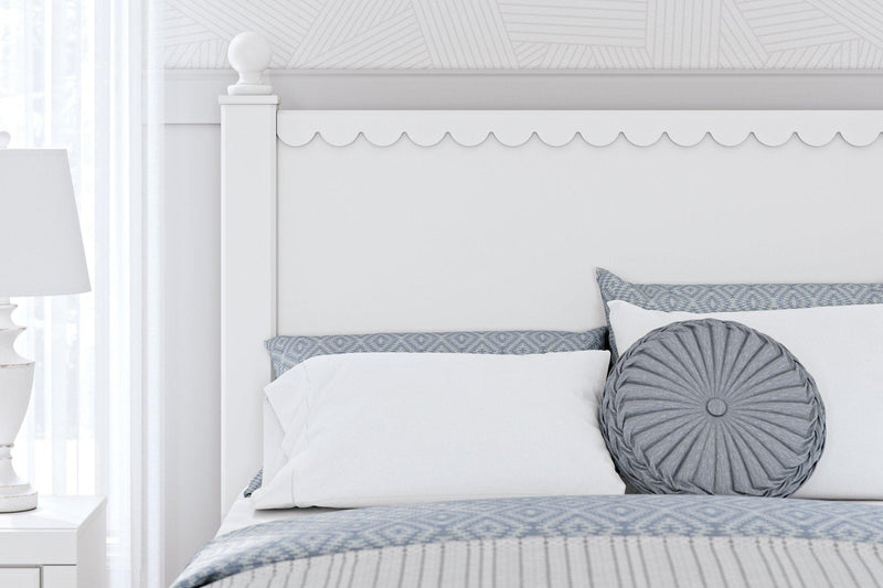 Mollviney Bedroom Set - Sanctuary Home Furnishings (CA)*