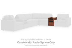 Modmax Sectional with Audio System - Sanctuary Home Furnishings (CA)*