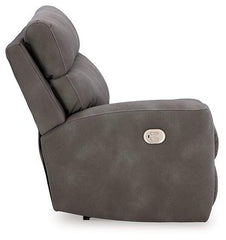 Next-Gen DuraPella Power Reclining Sectional Loveseat with Console - Sanctuary Home Furnishings (CA)*
