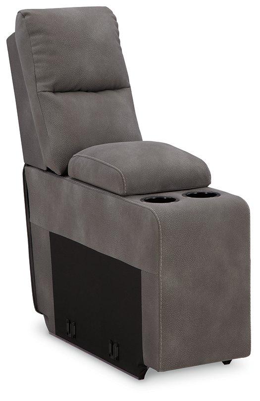 Next-Gen DuraPella Power Reclining Sectional Loveseat with Console - Sanctuary Home Furnishings (CA)*