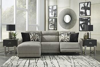 Colleyville Power Reclining Sectional with Chaise - Sanctuary Home Furnishings (CA)*