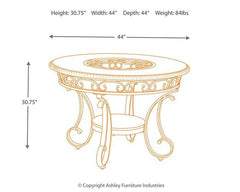 Glambrey Dining Table