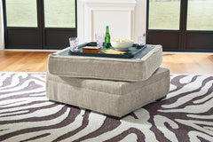 Calnita Ottoman With Storage