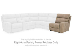 Next-Gen DuraPella Power Reclining Sectional Loveseat - Sanctuary Home Furnishings (CA)*