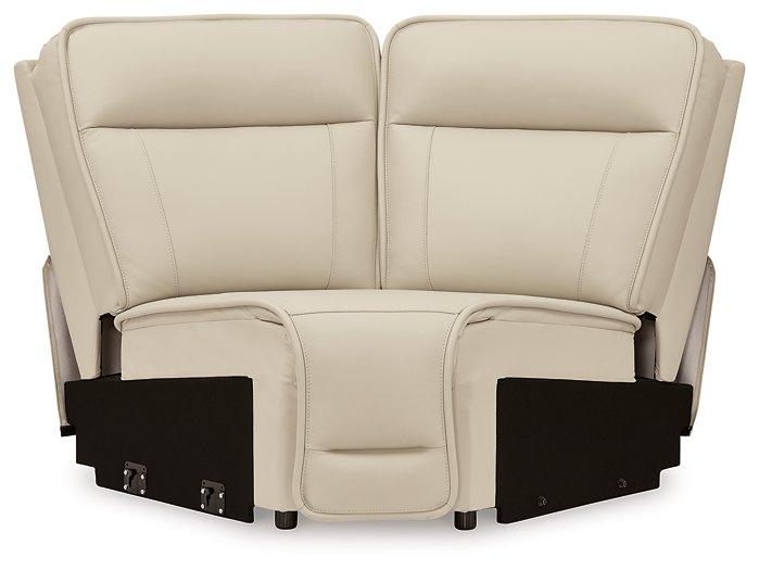 Double Deal Reclining Sectional with Console - Sanctuary Home Furnishings (CA)*