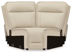 Double Deal Reclining Sectional with Console - Sanctuary Home Furnishings (CA)*