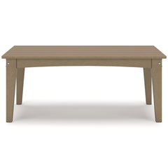 Hyland wave Outdoor Coffee Table