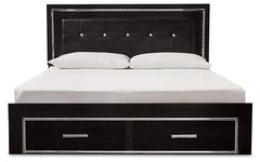 Kaydell Upholstered Bed with Storage