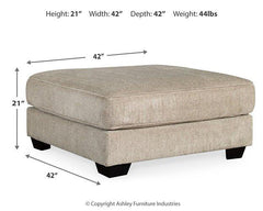 Ardsley Oversized Ottoman