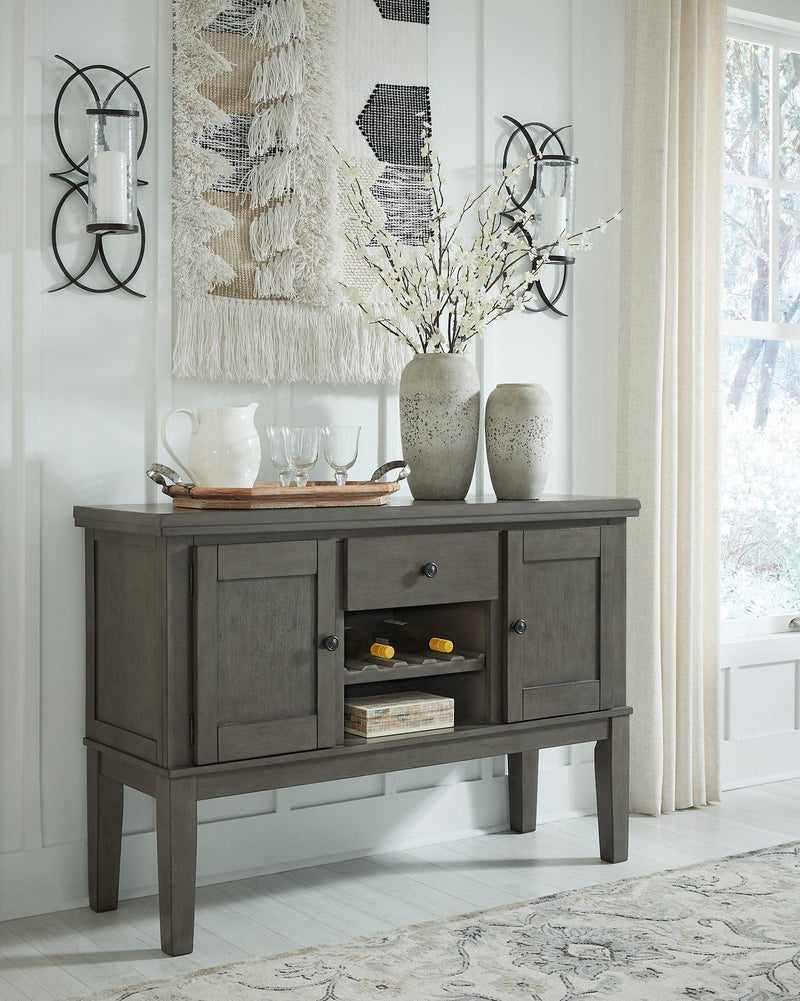 Hallanden Dining Room Set - Sanctuary Home Furnishings (CA)*