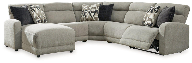 Colleyville Power Reclining Sectional with Chaise - Sanctuary Home Furnishings (CA)*