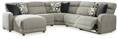 Colleyville Power Reclining Sectional with Chaise - Sanctuary Home Furnishings (CA)*