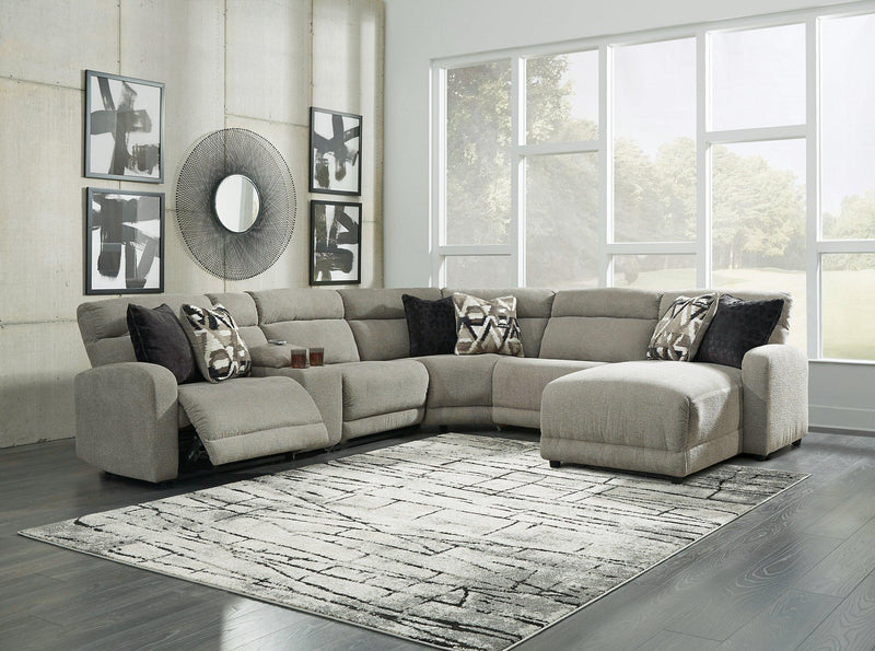 Colleyville Power Reclining Sectional with Chaise - Sanctuary Home Furnishings (CA)*