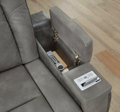 Next-Gen DuraPella Power Reclining Loveseat with Console - Sanctuary Home Furnishings (CA)*