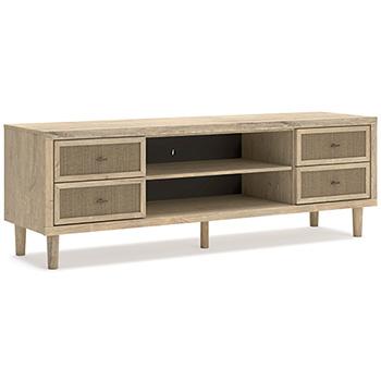 Cielden 72" TV Stand with Electric Fireplace - Sanctuary Home Furnishings (CA)*