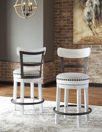 Valebeck Counter Height Bar Stool - Sanctuary Home Furnishings (CA)*