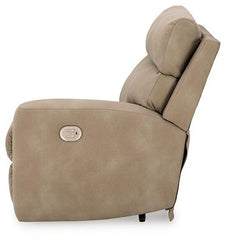 Next-Gen DuraPella Power Reclining Sectional Loveseat with Console