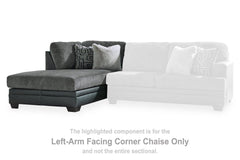 Brixley Pier Sectional with Chaise