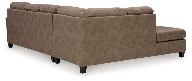 Navi 2-Piece Sectional Sofa Chaise