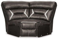 Kincord Power Reclining Sectional