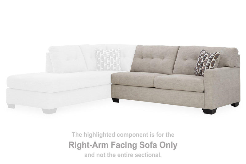 Mahoney 2-Piece Sectional with Chaise