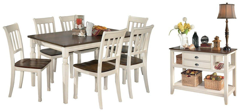 Whitesburg Dining Set