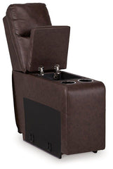 Punch Up Power Reclining Sectional Loveseat with Console - Sanctuary Home Furnishings (CA)*