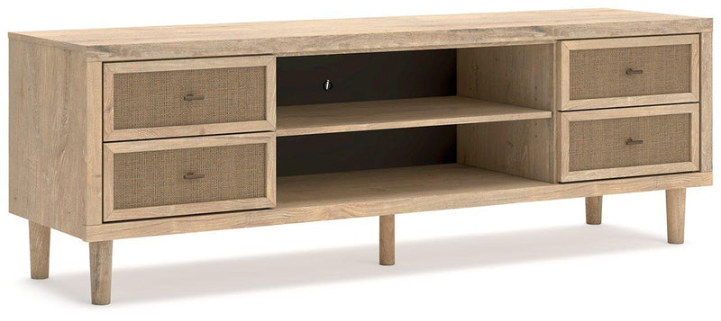 Cielden 72" TV Stand with Electric Fireplace - Sanctuary Home Furnishings (CA)*