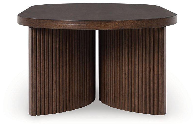 Korestone Occasional Table Set - Sanctuary Home Furnishings (CA)*