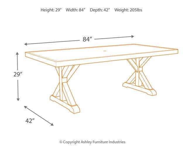 Beachcroft Outdoor Dining Set - Sanctuary Home Furnishings (CA)*