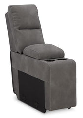 Next-Gen DuraPella Power Reclining Sectional Loveseat with Console - Sanctuary Home Furnishings (CA)*
