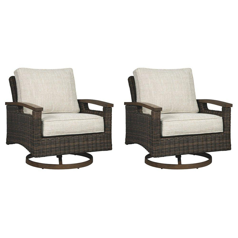 Paradise Trail Outdoor Sofa, Lounge Chairs and Fire Pit Table - Sanctuary Home Furnishings (CA)*