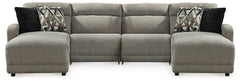 Colleyville Power Reclining Sectional with Chaise - Sanctuary Home Furnishings (CA)*