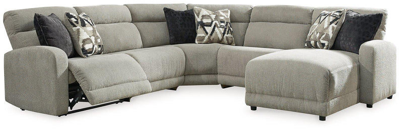 Colleyville Power Reclining Sectional with Chaise - Sanctuary Home Furnishings (CA)*