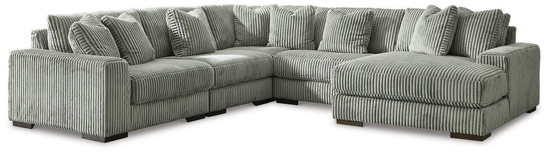 Lindyn Sectional with Chaise - Sanctuary Home Furnishings (CA)*