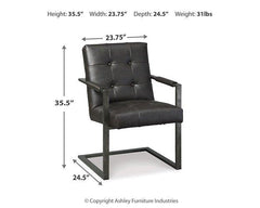 Starmore Home Office Set - Sanctuary Home Furnishings (CA)*