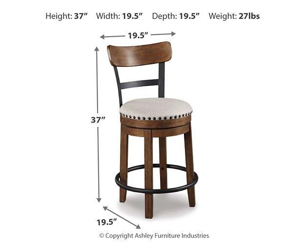 Valebeck Counter Height Bar Stool - Sanctuary Home Furnishings (CA)*