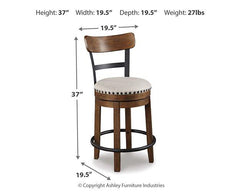 Valebeck Counter Height Bar Stool - Sanctuary Home Furnishings (CA)*