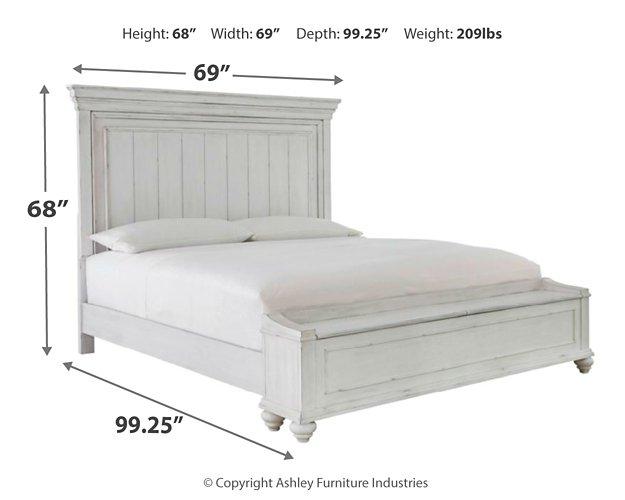 Kanwyn Bedroom Set - Sanctuary Home Furnishings (CA)*