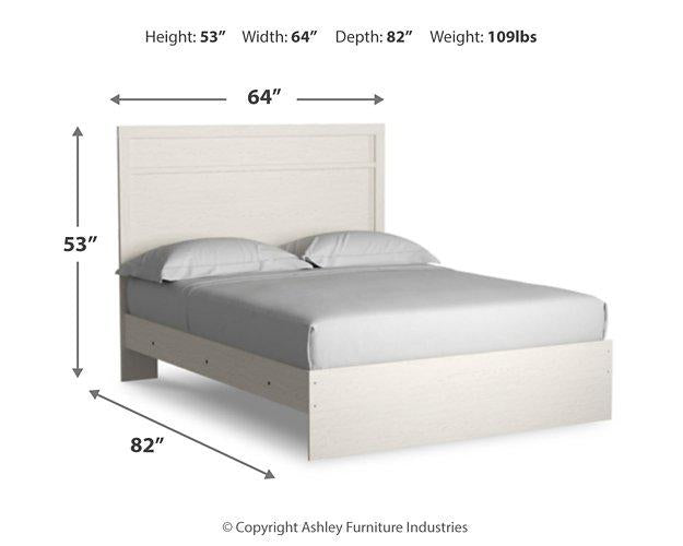 Stelsie Bed - Sanctuary Home Furnishings (CA)*