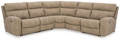 Next-Gen DuraPella Power Reclining Sectional - Sanctuary Home Furnishings (CA)*
