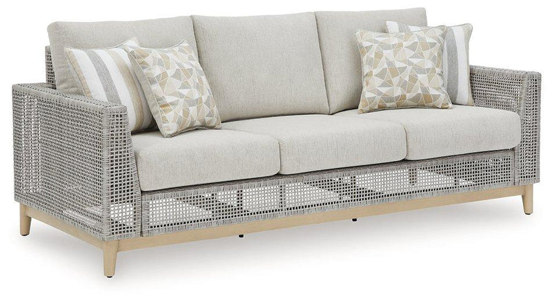 Seton Creek Outdoor Seating Set - Sanctuary Home Furnishings (CA)*