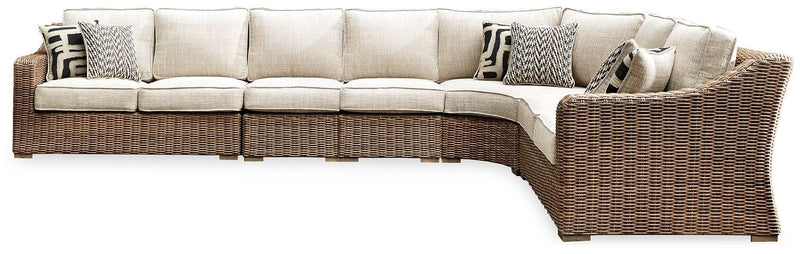 Beachcroft Outdoor Seating Set - Sanctuary Home Furnishings (CA)*