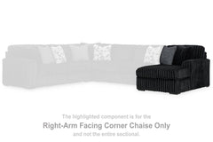 Midnight-Madness Super Chaise - Sanctuary Home Furnishings (CA)*