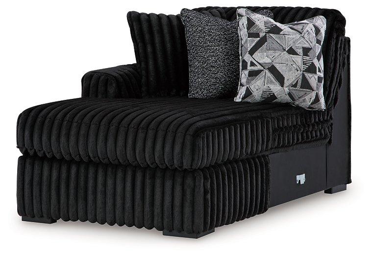 Midnight-Madness Super Chaise - Sanctuary Home Furnishings (CA)*