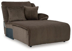 Top Tier Sectional Sofa Chaise - Sanctuary Home Furnishings (CA)*
